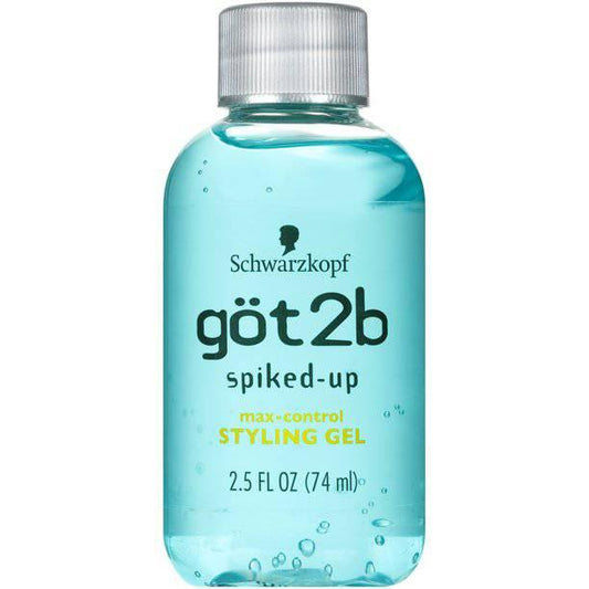 Got2B Spiked-Up Max-Control Styling Gel, 2.5oz (74ml) - African Beauty Online