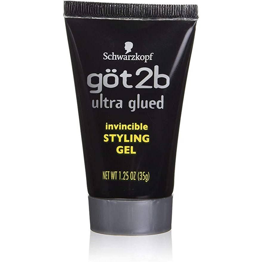 Got2B Ultra Glued Invincible Styling Gel, 1.25oz - African Beauty Online