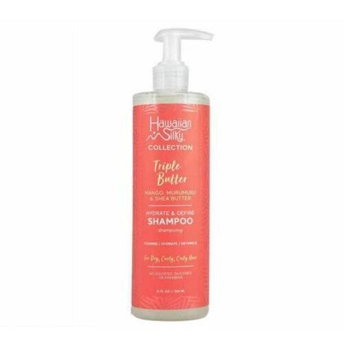 H.S. Triple Butter Hyd & Def Shampoo 12oz - African Beauty Online