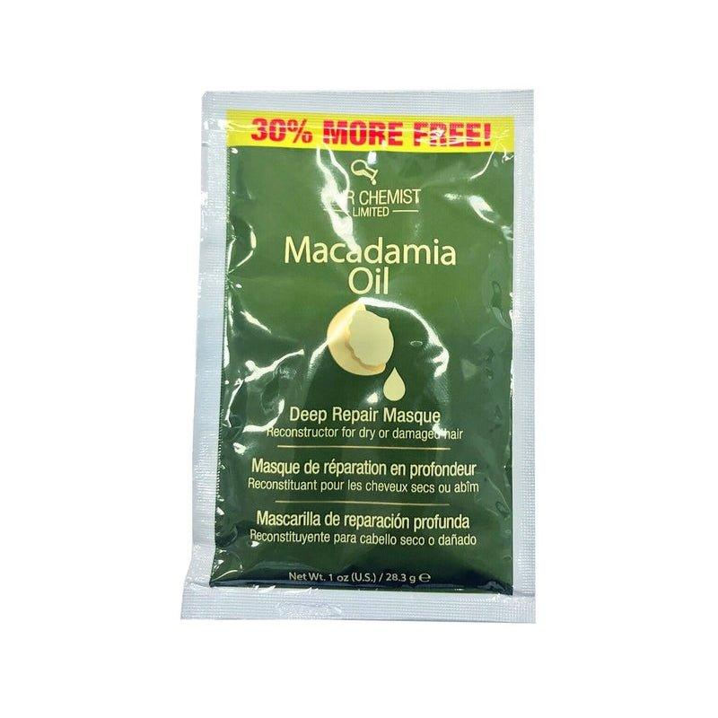 Hair-Chemist-Macadamia-Oil-Deep-Repair-Masque-1Oz - African Beauty Online