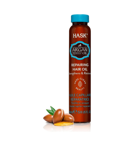 Hask Argan Strengthens And Restores Repairing Hair Oil, 18 Ml - African Beauty Online