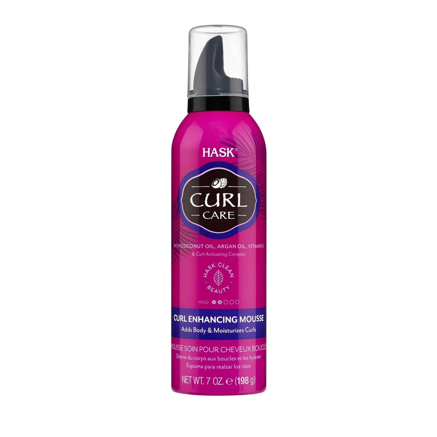 Hask Curl Care Curl Enhancing Mousse 7oz - African Beauty Online