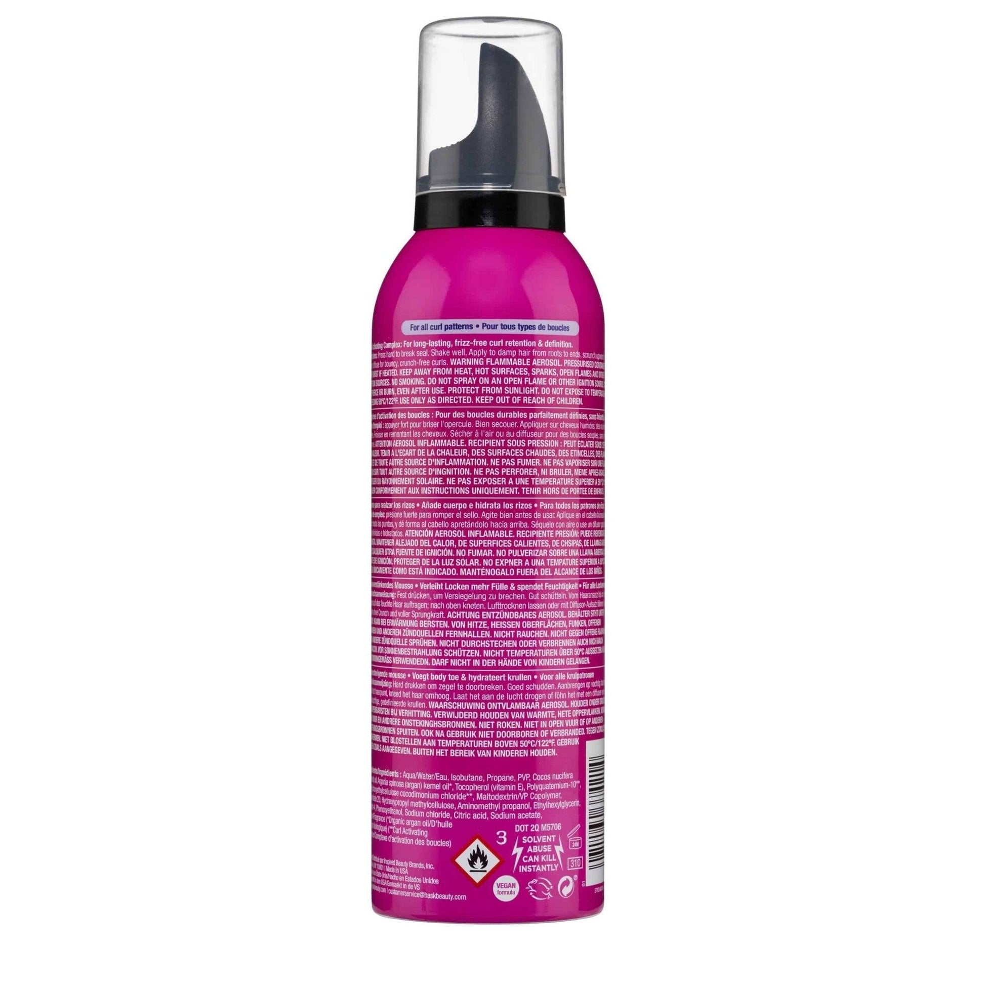 Hask Curl Care Curl Enhancing Mousse 7oz - African Beauty Online