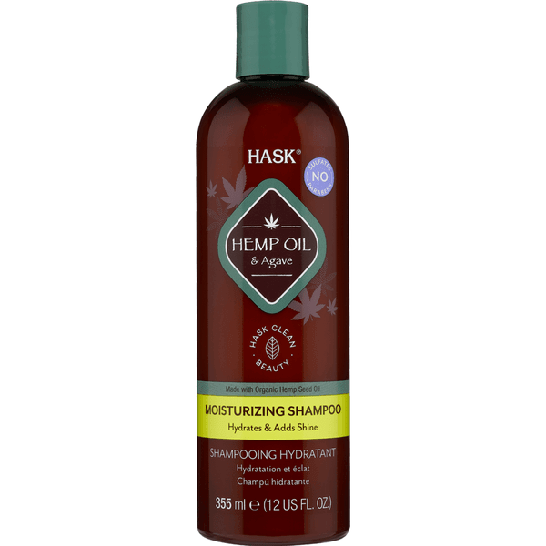 Hask-Hemp-Oil-Agave-Moisturizing-Shampoo-12Oz - African Beauty Online