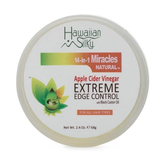 Hawaiian-Silky-Apple-Cider-Vinegar-Extreme-Edge-Control-With-Black-Castor-Oil-2-4Oz - African Beauty Online