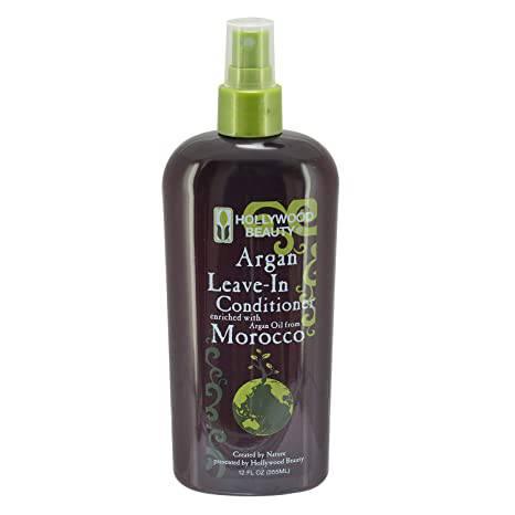 Hollywood-Beauty-Argan-Leave-In-Conditioner-12Oz - African Beauty Online