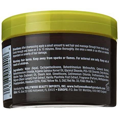 Hollywood Beauty Argan Oil Hydrating Hair Mask 7.5oz - African Beauty Online