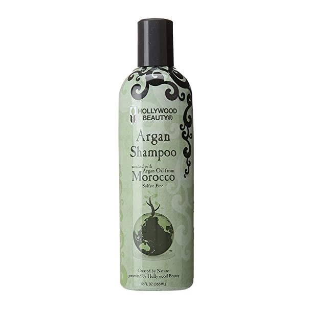 Hollywood Beauty Argan Shampoo 12oz - African Beauty Online