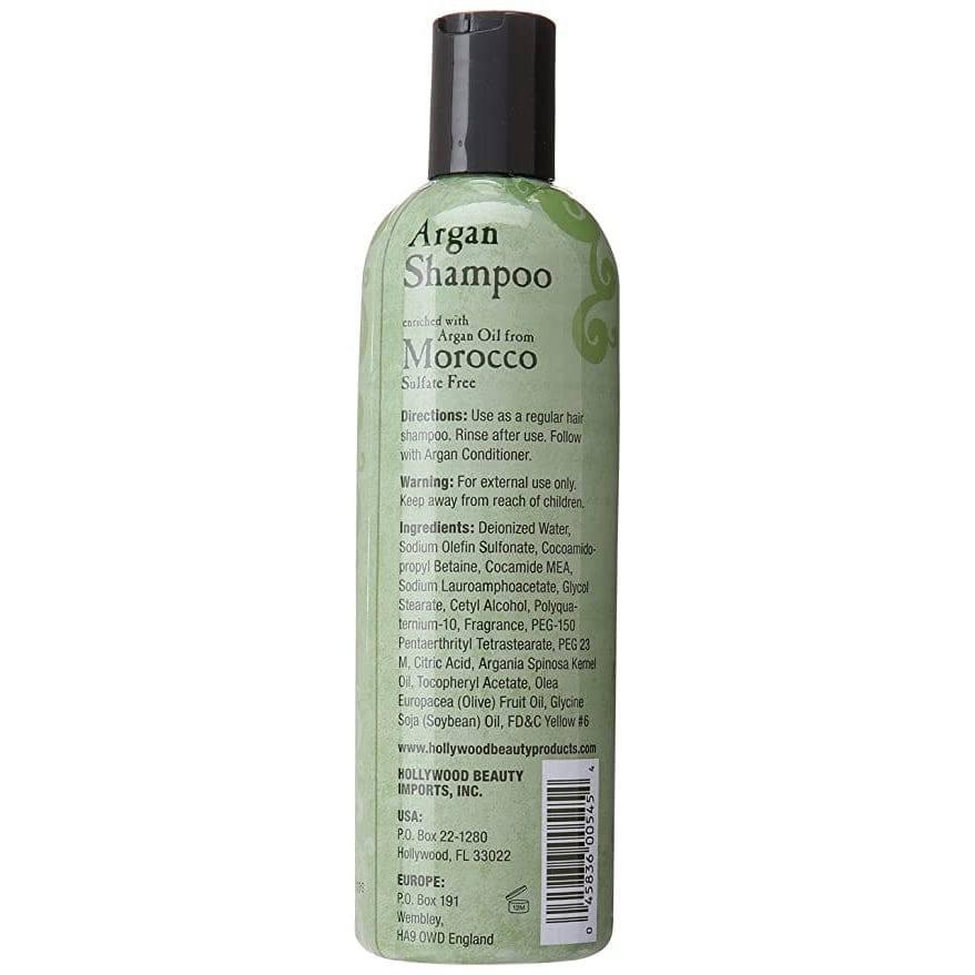 Hollywood Beauty Argan Shampoo 12oz - African Beauty Online