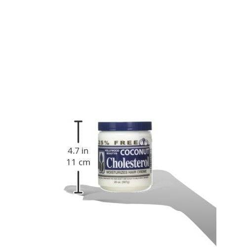 Hollywood Beauty Ccoconut Cholesterol Cream 20oz - African Beauty Online