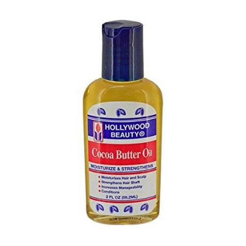 Hollywood-Beauty-Cocoa-Butter-Premium-Oil-2Oz - African Beauty Online