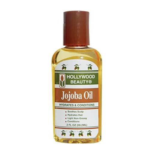 Hollywood-Beauty-Jojoba-Premium-Oil-2Oz - African Beauty Online