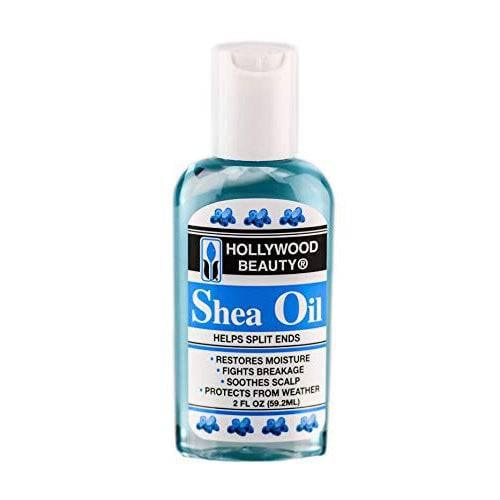 Hollywood-Beauty-Shea-Oil-2Oz - African Beauty Online