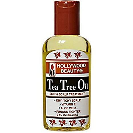 Hollywood Beauty Tea Tree Premium Oil 2oz - African Beauty Online