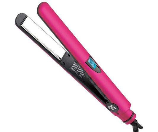 Hot Tools Professional Digital Titanium Flat Iron, 1 Inch - African Beauty Online