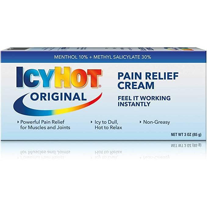 Icy Hot Original Pain Relief Cream 3oz - African Beauty Online