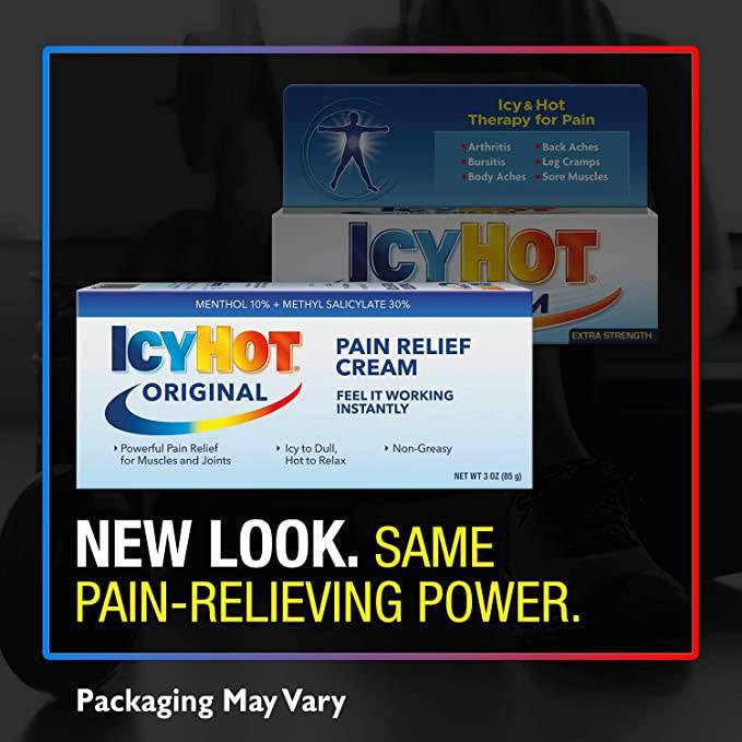 Icy Hot Original Pain Relief Cream 3oz - African Beauty Online