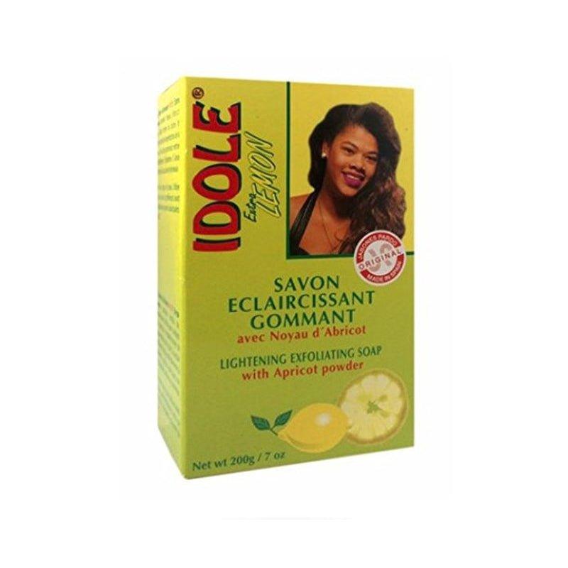 Idole-Extra-Lemon-Lightening-Exfoliating-Soap-200G - African Beauty Online