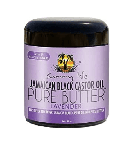 Jamaican Black Castor Oil Lavender Pure Butter 4OZ - African Beauty Online