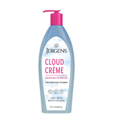 Jergens Cloud Creme Breathable Body Lotion 13oz - African Beauty Online