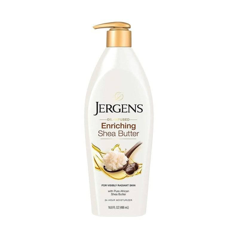 Jergens-Enriching-Shea-Butter-For-Visibly-Radiant-Skin-16-8Oz - African Beauty Online