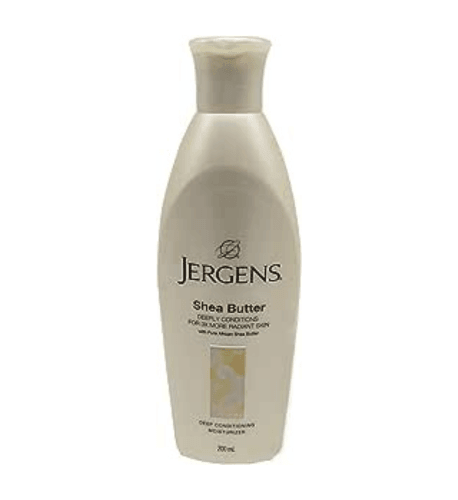 Jergens Moisturizer Shea Butter, 8oz - African Beauty Online