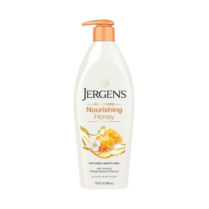 Jergens-Nourishing-Honey-For-Visibly-Smooth-Skin-16-8Oz - African Beauty Online