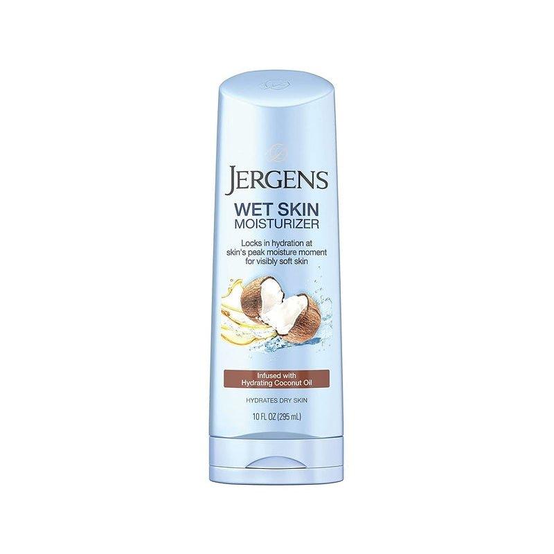 Jergens-Wet-Skin-Moisturizer-Infused-With-Hydrating-Coconut-Oil-10Oz - African Beauty Online