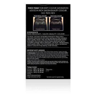 John Frieda 2N Natural Black Foam Colour 1App - African Beauty Online