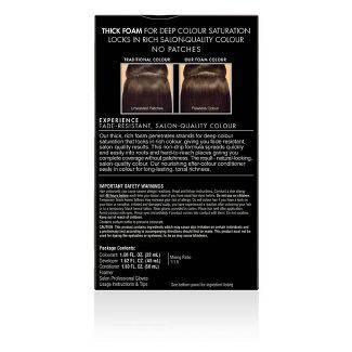 John Frieda 3N Deep Brown-Black Foam Colour 1App - African Beauty Online