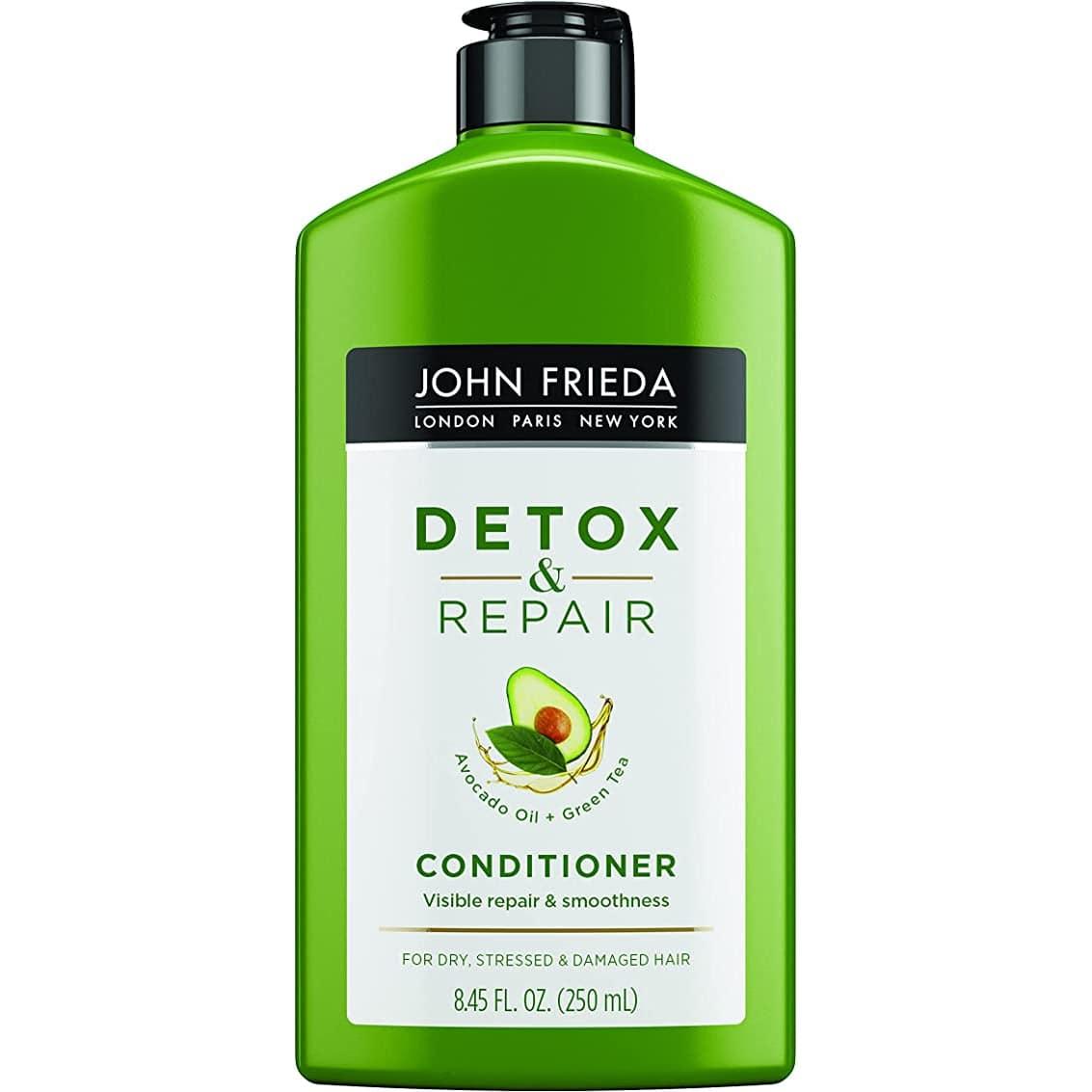 John Frieda Detox+Repair Conditioner 8.45oz - African Beauty Online