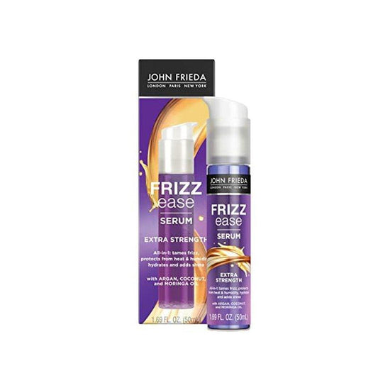 John-Frieda-Frizz-Ease-Extra-Strength-Serum-Nourishing-Hair-Treatment-For-Dry-Damaged-Frizzy-Hair-Frizz-Control-And-Heat-Protectant-With-Bamboo-Extract-1-69-Ounce - African Beauty Online