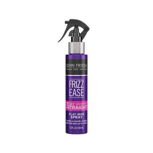 John-Frieda-Frizz-Ease-Flat-Iron-Spray-3-Day-Straight-With-Keratin-3-5-Fl-Oz - African Beauty Online