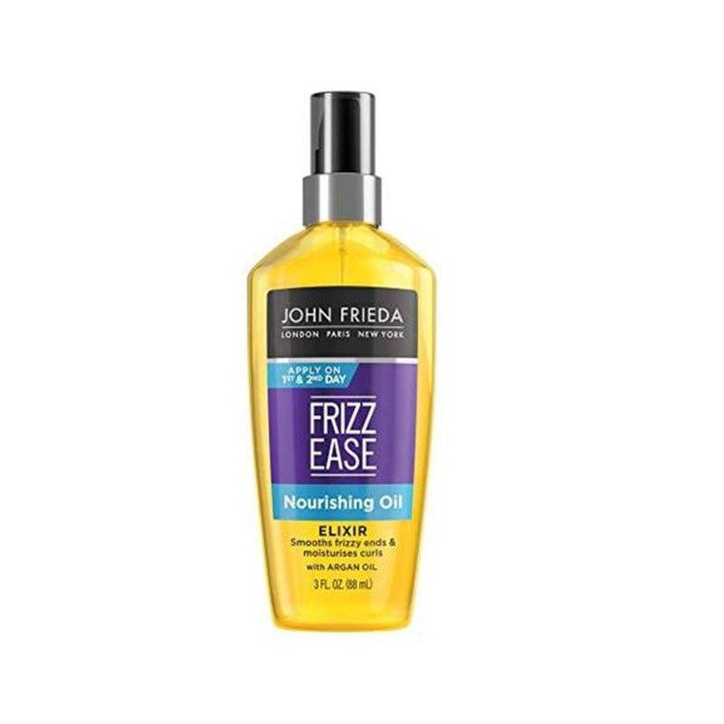 John-Frieda-Frizz-Ease-Nourishing-Elixir-Oil-Healthy-Moisture-For-Unmanageable-Hair-Infused-With-Penetrating-Argan-Oil-Heat-Protectant-3-Fl-Oz - African Beauty Online