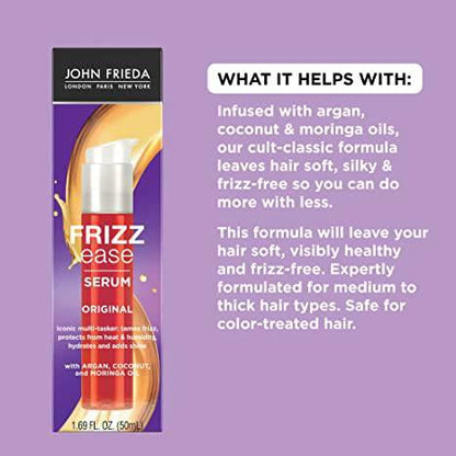 John Frieda Frizz Ease Original Serum 50ml - African Beauty Online