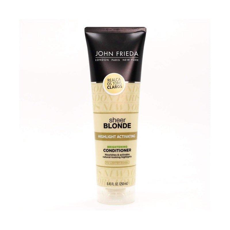 John-Frieda-Sheer-Blonde-Highlight-Activating-Enhancing-Conditioner-For-Lighter-Blondes-8-45-Oz - African Beauty Online