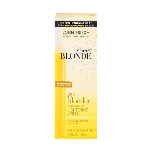 John-Frieda-Sheer-Blonde-Lightening-Spray-3-5-Ounce-103Ml-3-Pack - African Beauty Online