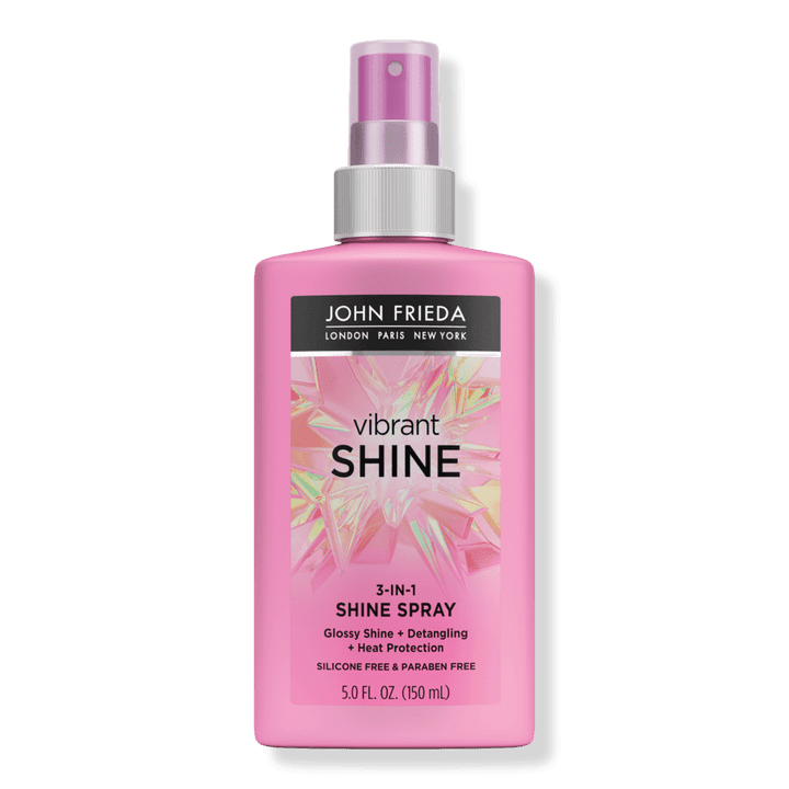 John-Frieda-Vibrant-Shine-3-In-1-Shine-Spray-5Oz - African Beauty Online