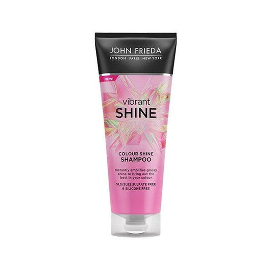 John-Frieda-Vibrant-Shine-Shampoo-Glossy-Hair-Treatment-With-Rose-Hip-Oil-Paraben-And-Sulfate-Free-Cruelty-Free-Formula-8-45-Fl-Oz - African Beauty Online