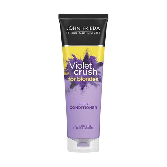 John-Frieda-Violet-Crush-Purple-Conditioner-Conditioner-For-Brassy-Blonde-Hair-With-Violet-Pigments-8-3-Ounce - African Beauty Online