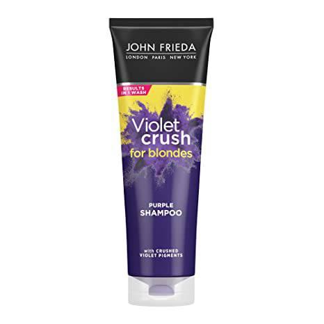 John Frieda Violet Crush Purple Shampoo 8.3oz - African Beauty Online