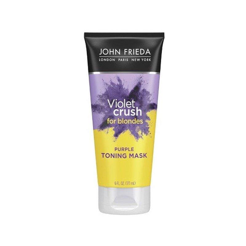 John-Frieda-Violet-Crush-Purple-Toner-Mask-For-Blonde-Hair-Deep-Conditioning-Treatment-Sles-Sulfate-And-Paraben-Free-Cruelty-Free-6-Fl-Oz - African Beauty Online