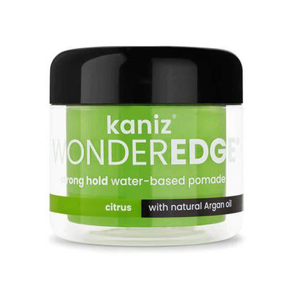 KANIZ WONDER EDGE [CITRUS] WATER-BASED POMADE 4OZ - African Beauty Online