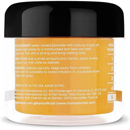 KANIZ WONDER EDGE [MANGO PAPAYA] WATER-BASED POMADE 4OZ - African Beauty Online