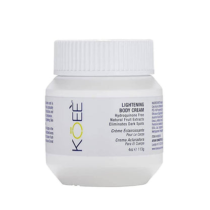 KOEE LIGHTENING FACIAL CREAM 4OZ - African Beauty Online