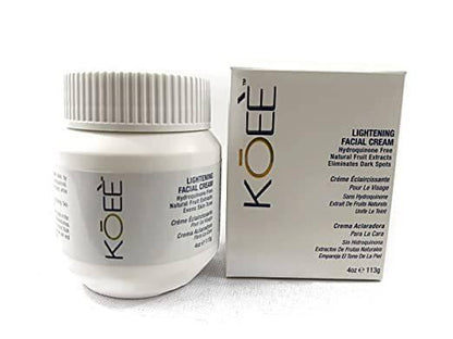 KOEE LIGHTENING FACIAL CREAM 4OZ - African Beauty Online