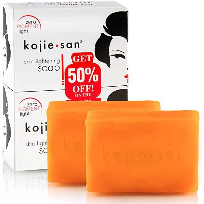 KOJIE SAN DRM WHITE SOAP 135GM 2*1 PACK - African Beauty Online