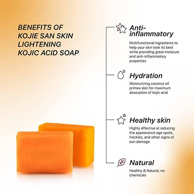 KOJIE SAN SKIN LIGHENING SOAP 135 GRAM - African Beauty Online