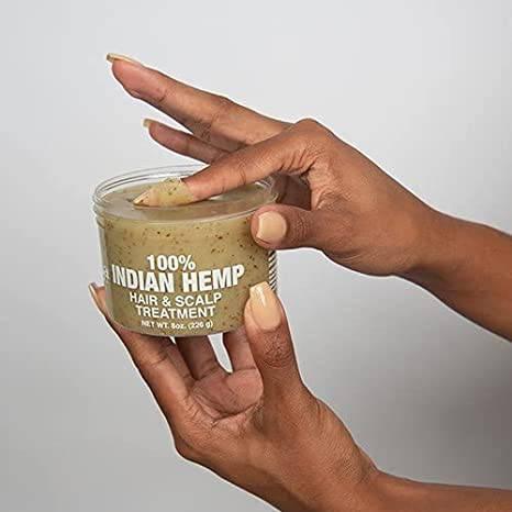 KUZA 100% INDIAN HEMP HAIR & SCALP TREATMENT 8OZ - African Beauty Online