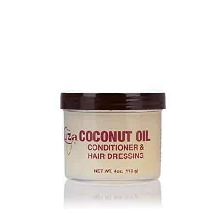 KUZA COCONUT OIL CONDITIONER & HAIR DRESSING 4OZ - African Beauty Online